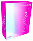 Fitness box. Mon coaching, 1 livre + un cahier de suivi + 1 corde à sauter eléctronique