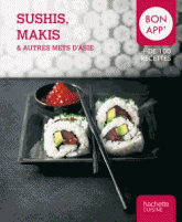 Sushis, makis et autres mets d'Asie