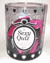Sexy Quiz. 50 questions coquines