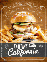 Cantine California. Delicious street food