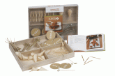 Plateau apéro. Des recettes gourmandes pour l'apéro, 1 plateau en bois + 80 accessoires