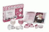 La boutique de cupcakes. Coffret les cupcakes de Chloé S, un livre et 200 caissettes