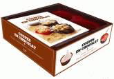 Coffret coupes en chocolat