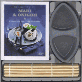 Coffret maki et onigiri. 30 recettes pour mettre l'Asie à votre table !