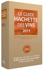 Le guide Hachette des vins
édition 2011