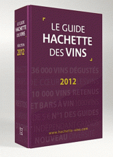 Le Guide Hachette des vins
édition 2012