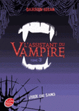 L'assistant du Vampire Tome 3
Jeux de sang