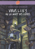 Virus L.I.V.3 ou la mort des livres