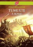 Tumulte à Rome