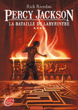 Percy Jackson Tome 4
La Bataille du Labyrinthe