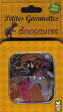 Dinosaures. Petites gommettes