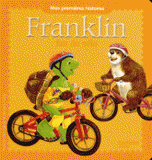 Franklin fait du vélo