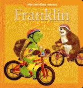 Franklin fait du vélo