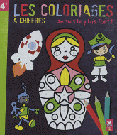 Les coloriages à chiffres