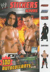 Stickers activités WWE