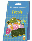 Ma pochette gommettes L'école