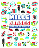 Mille bornes. Cherche et trouve