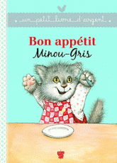 Bon appétit Minou-Gris