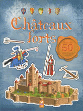 Châteaux forts. Plus de 50 stickers