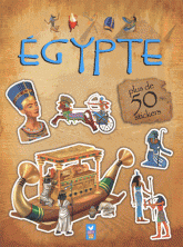 Egypte. Plus de 50 stickers