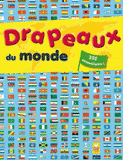 Drapeaux du monde. Avec 350 autocollants