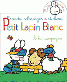 A la campagne. Grands coloriages & stickers