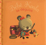 Bébé Koala se déguise