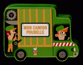 Mon camion poubelle