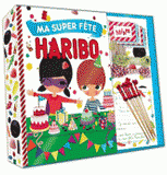 Ma super fête Haribo. Coffret un livret de recettes et des accessoires