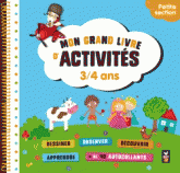 Mon grand livre d'activités. Petite section 3-4 ans