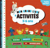 Mon grand livre d'activités. Grande section 5-6 ans