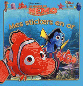 Le monde de Nemo. Mes stickers en or