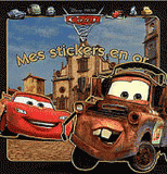 Cars 2. Mes stickers en or