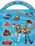 Mes jeux disney. Avec des stickers