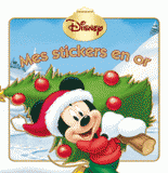 Mickey. Mes stickers en or