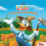 La maison de Mickey. Le concours de jardinage