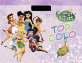 Top colo. Avec des stickers