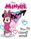 Minnie, mon carnet secret