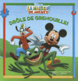 Drôle de grenouille !