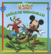 Drôle de grenouille !