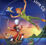 Peter Pan
avec 1 CD audio