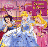 Princesse. Mon petit livre puzzle