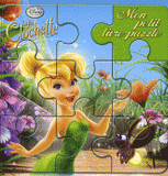 La fée Clochette. Mon petit livre puzzle