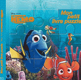 Mon petit livre puzzle Nemo