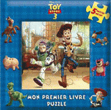 Toy story 3. Mon premier livre puzzle