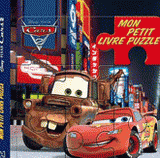 Mon petit livre puzzle Cars 2