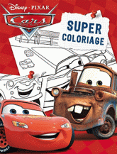 Cars, Super coloriage