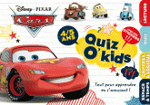 Quiz o'kids cars 4/5 ans. Tout pour apprendre en s'amusant