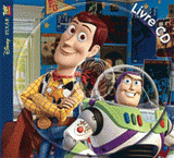 Toy story 1
avec 1 CD audio