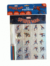 Spider-Man, ma pochette